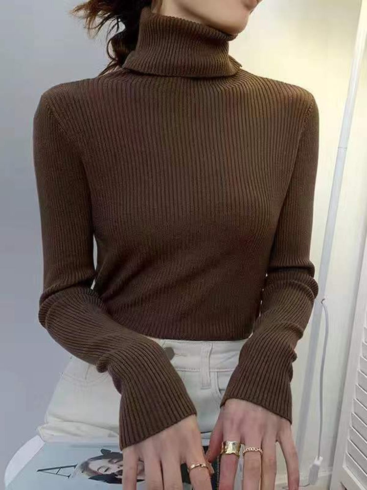 Dames coltrui, gebreid en warm, ideaal voor comfortabele herfst- en winterdagen.