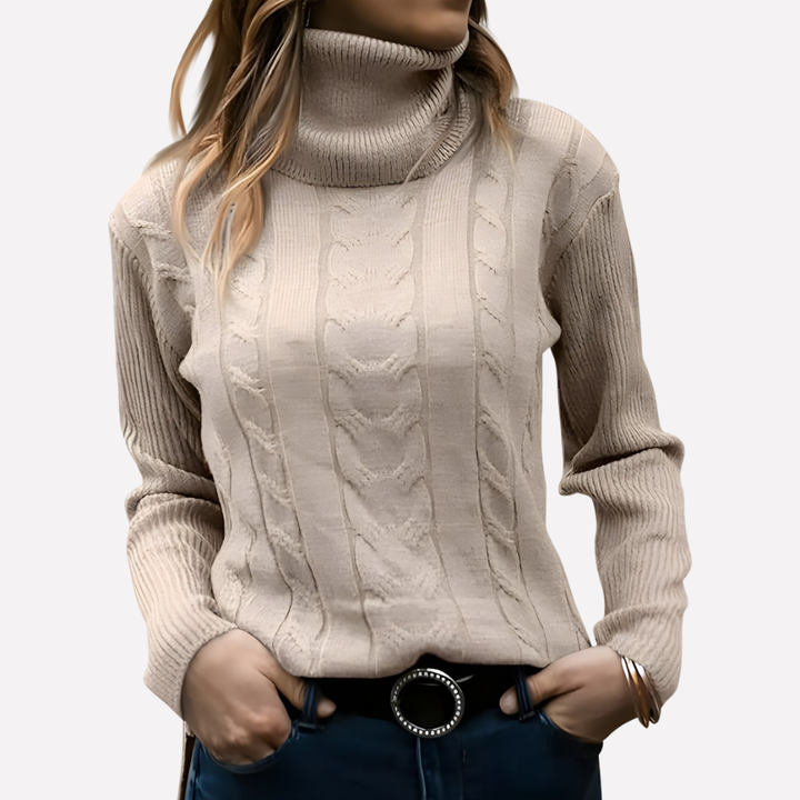 Zachte dames coltrui, modieuze pullover voor elke gelegenheid. Casual en stijlvol voor vrouwen.