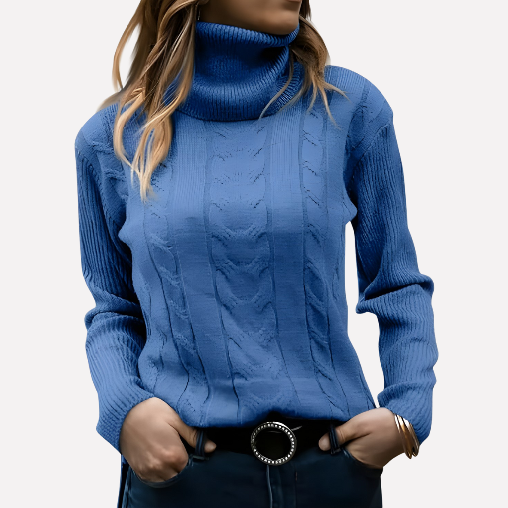 Herfst/winter dames coltrui, warme en stijlvolle relaxed fit. Perfect voor comfort en mode.