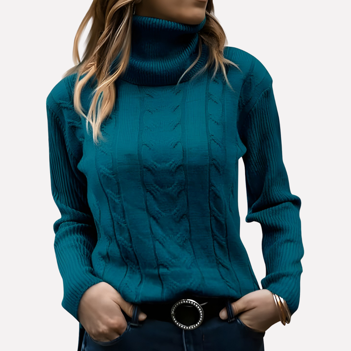 Warme coltrui voor vrouwen, ontspannen pasvorm voor dagelijks gebruik. Veelzijdig en comfortabel.