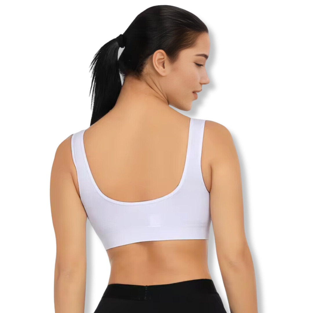 Comfortabele CloudBra dames BH zonder beugel, naadloos en van zachte, ademende stof. Perfecte dagelijkse lingerie.