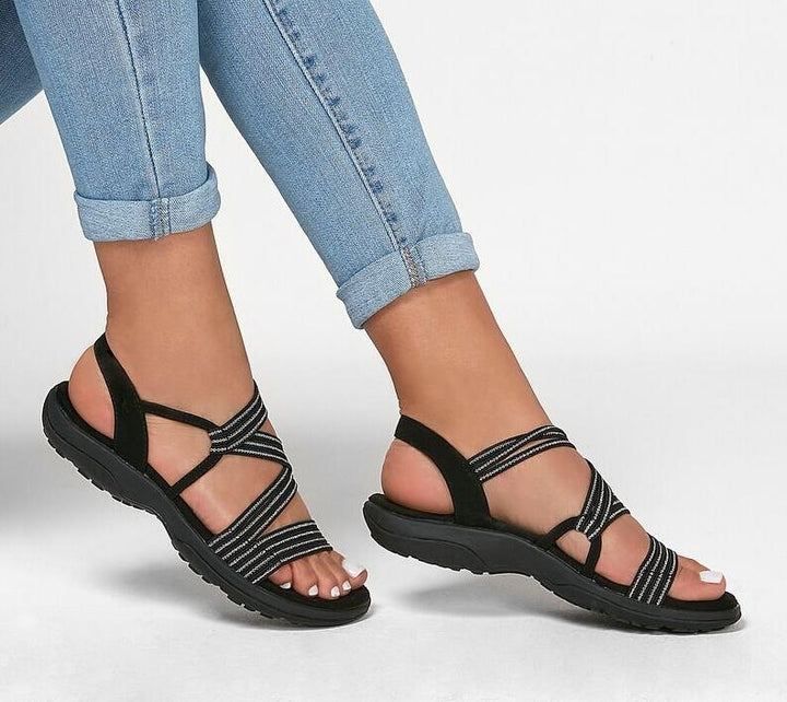 Dames comfort sandalen, lichtgewicht en ondersteunend voor dagelijks gebruik. Ideale zomerschoenen.