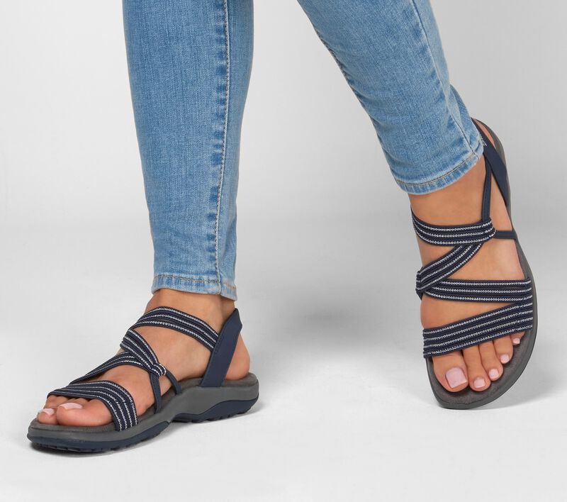 Roze dames comfort sandalen met antislipzool voor optimale ondersteuning en casual mode.
