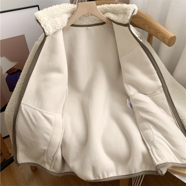 Stijlvol casual dames jack met rits, perfect voor dagelijkse mode en comfort.