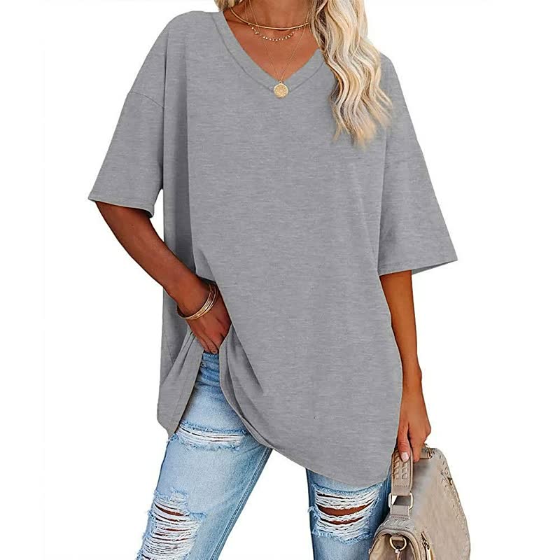 Gestreept ComfyShirt, een stijlvolle en comfortabele dames top voor lente en zomer. Veelzijdig.