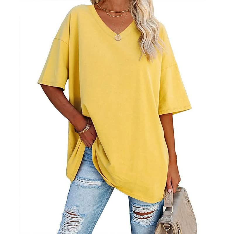 Effen ComfyShirt in beige, veelzijdig en comfortabel, een must-have casual shirt voor dames.