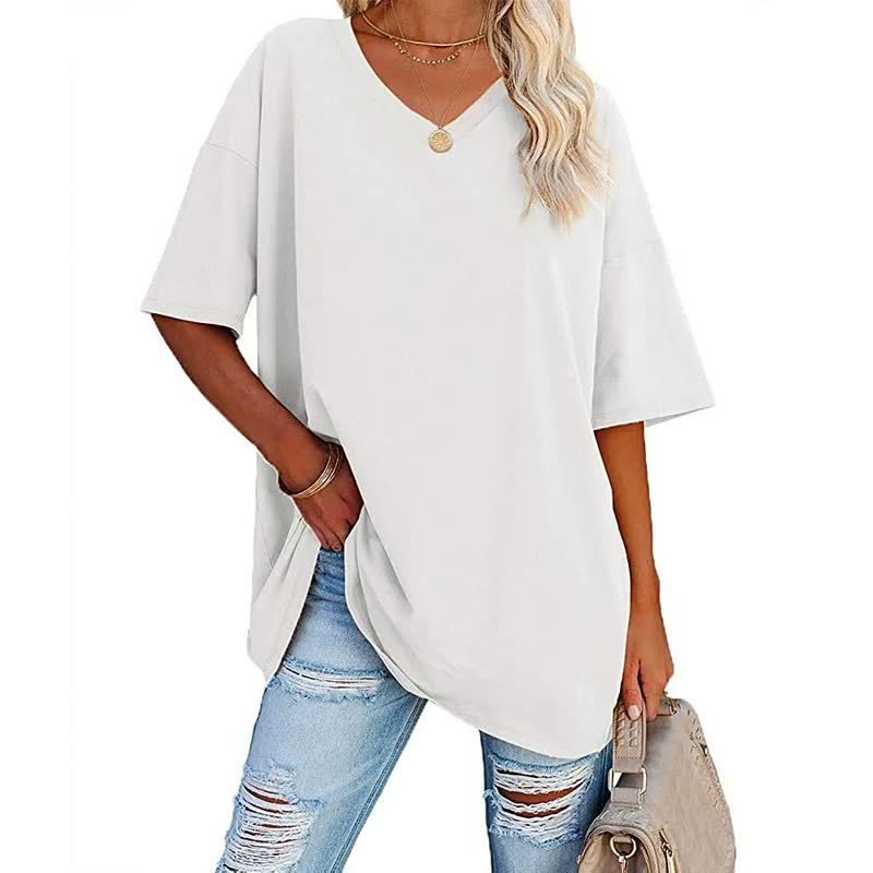 Comfortabel ComfyShirt voor dames, een veelzijdige en stijlvolle zomertop. Perfect voor elke dag.
