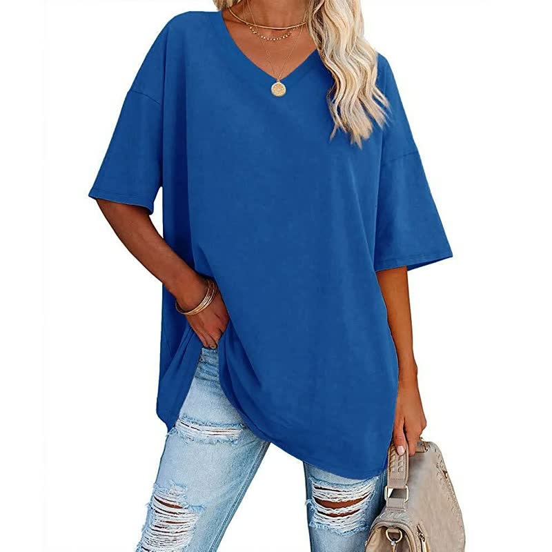 Luchtig ComfyShirt, ideaal voor zomerse dagen, een comfortabele casual top voor elke dame.