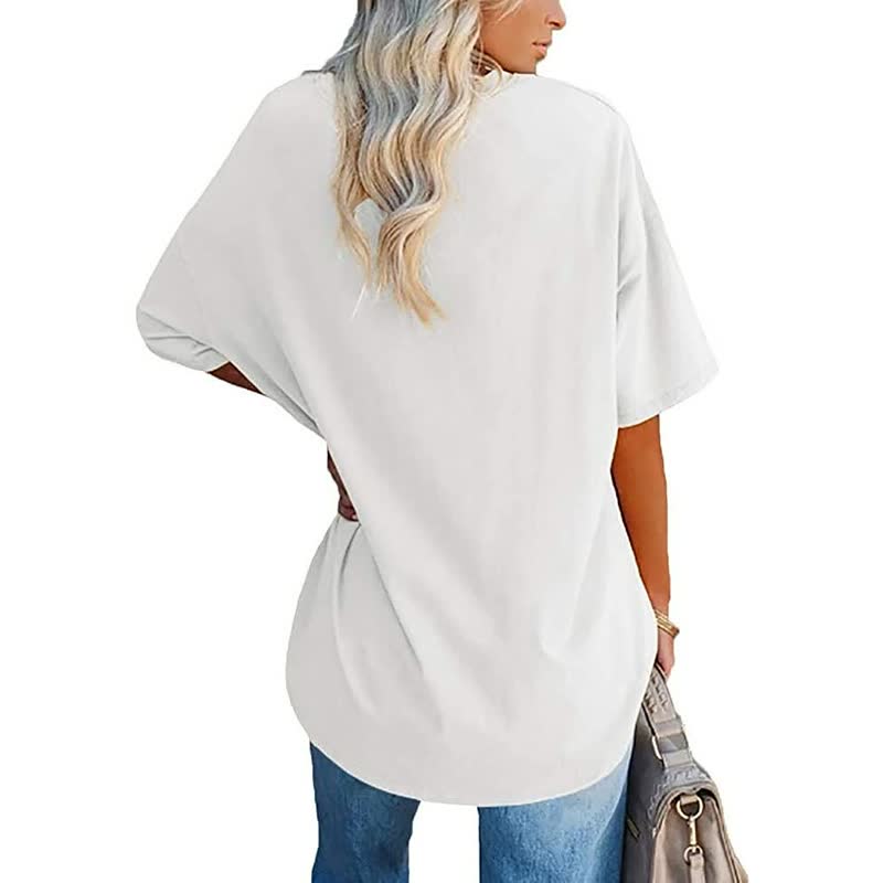 Stijlvol roze ComfyShirt voor dames. Comfortabele casual top, ideaal voor een relaxte look.
