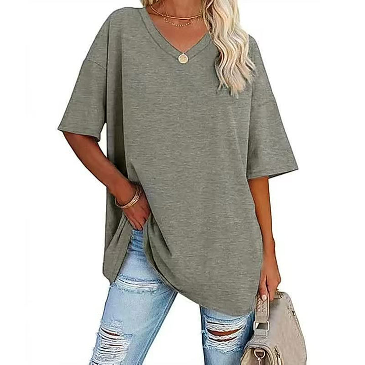Een veelzijdig ComfyShirt, perfect als modieuze en comfortabele zomertop voor dames. Casual look.