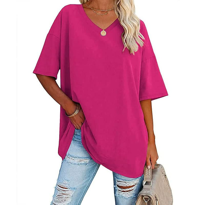 Zwart ComfyShirt: de ultieme comfortabele en stijlvolle casual top voor dames. Veelzijdig.