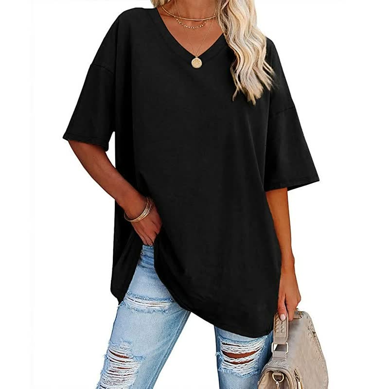 Groen ComfyShirt, perfect als comfortabele dames zomertop. Modieus en casual kledingstuk.
