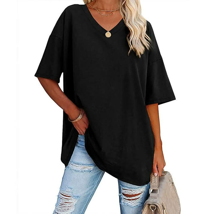 Groen ComfyShirt, perfect als comfortabele dames zomertop. Modieus en casual kledingstuk.