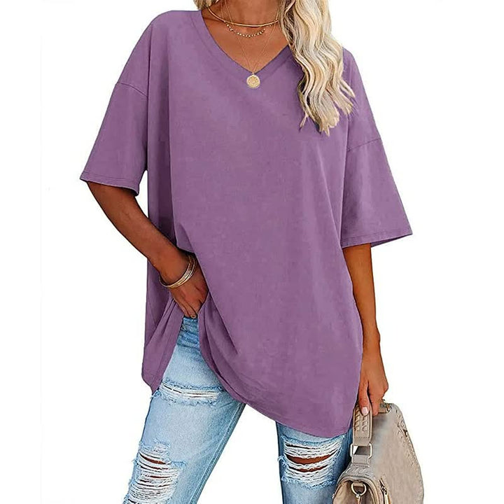 ComfyShirt in levendig geel, comfortabele en modieuze casual top voor een zonnige dag.
