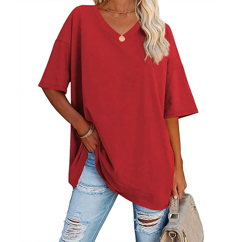 Grijs ComfyShirt, de ultieme casual comfortabele top voor elke vrouw. Modieus design.