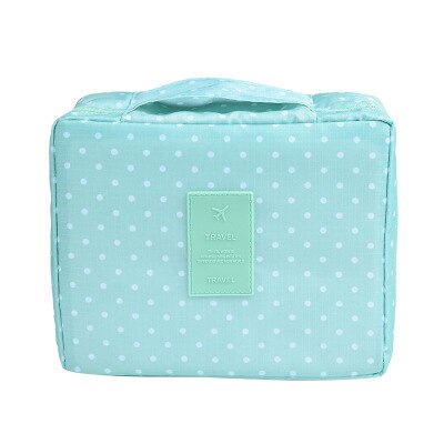Dames compacte waterdichte make-up reistas. Ideaal voor het organiseren van cosmetica onderweg.