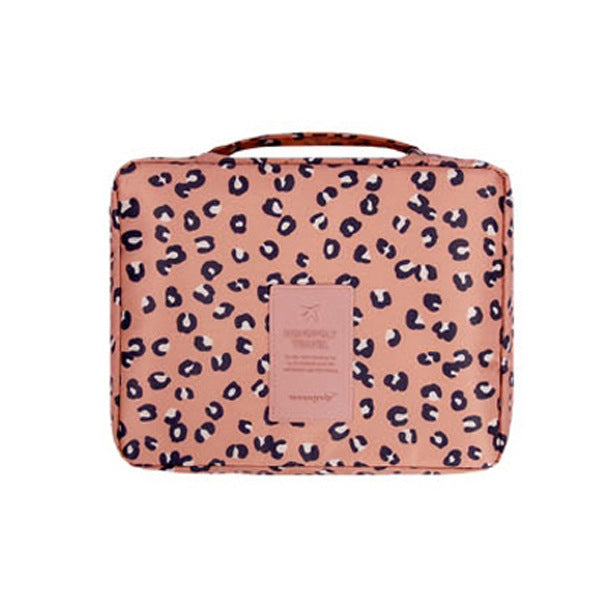 Stijlvolle waterdichte make-up organizer voor dames. Ideaal voor dagelijks gebruik of reizen.