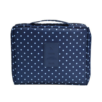 Handige waterdichte toilettas voor make-up. Compact, perfect voor opbergen in je handtas of koffer.