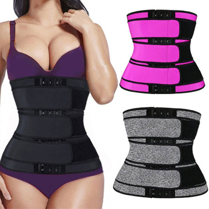 Waisttrainer HappyShape™ voor dames, corrigerend korset voor een afslankend effect en strakke look.