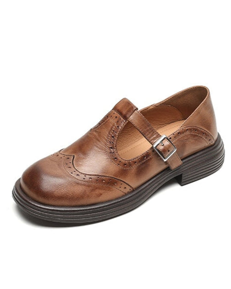 Dames elegante zwarte Mary Jane platform schoenen met hoge blokhak en T-band.