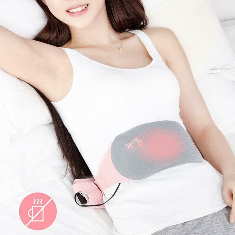 SweetRelieve™ elektrische verwarmer: de ideale oplossing voor dames die verlichting zoeken van menstruatiepijn.