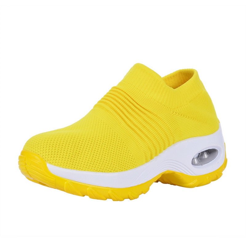 Damessneakers Emmie: orthopedisch, ademend en stijlvol. Perfecte combinatie van mode en voetcomfort.
