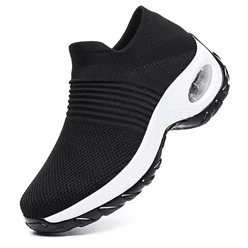 Orthopedische Dames Emmie sneakers: ultiem voetcomfort en ademend vermogen voor de moderne, actieve vrouw.