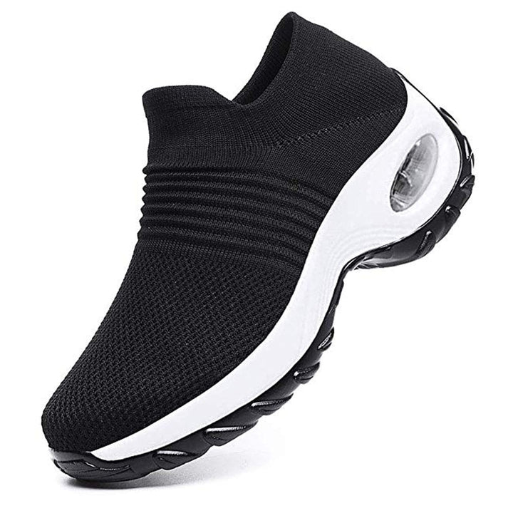 Orthopedische Dames Emmie sneakers: ultiem voetcomfort en ademend vermogen voor de moderne, actieve vrouw.