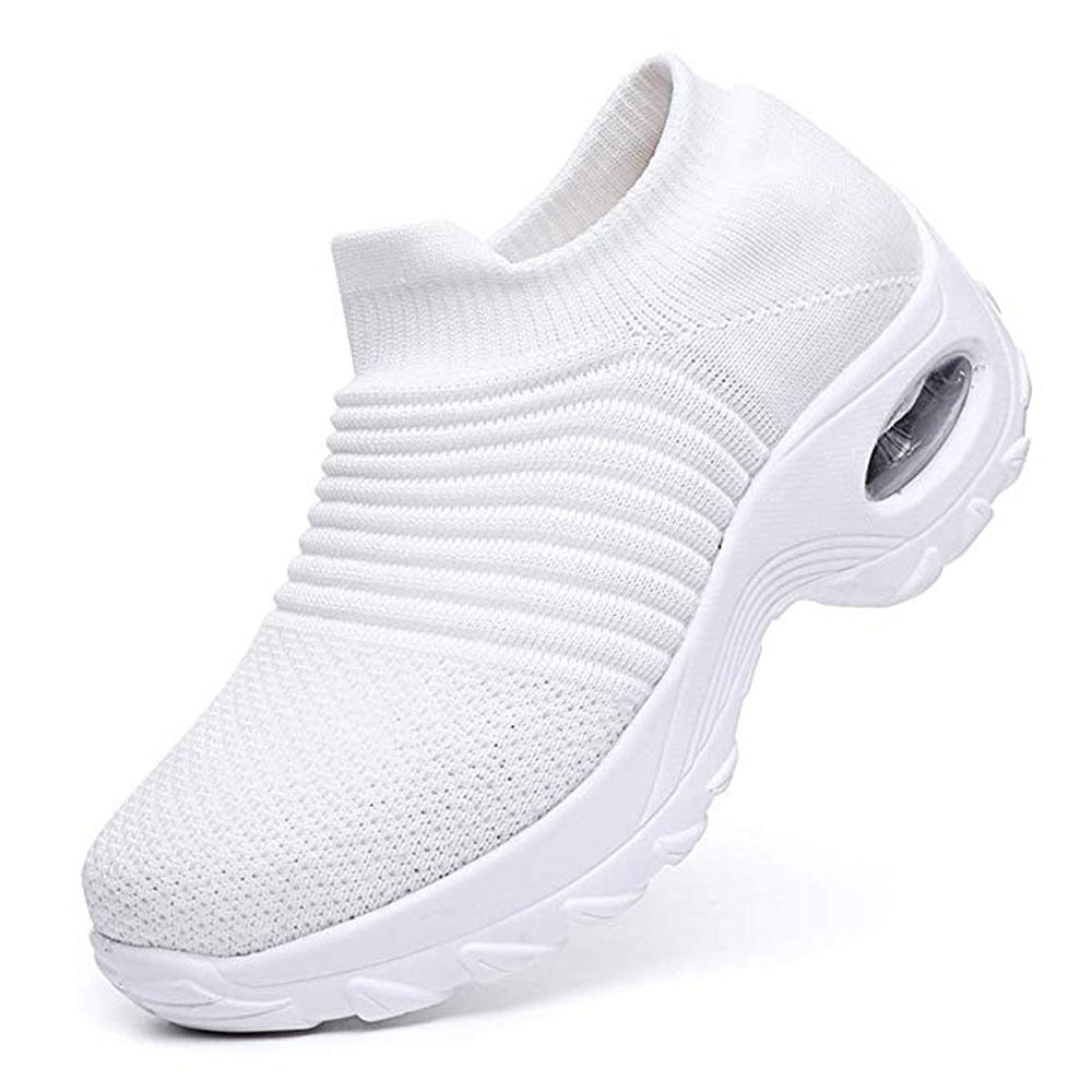 Ademende Emmie damessneakers, met orthopedische zool voor langdurig draagcomfort en stijlvol uiterlijk.