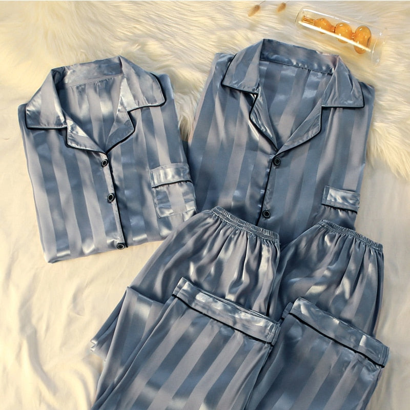 Dames en heren loungewear pyjama set, ultiem zacht en comfortabel voor thuis en slaap.
