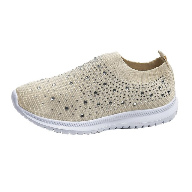 Flexibele FreshSneaks™ dames sneakers, lichtgewicht en ademend, voor actieve dagen vol comfort en stijl.