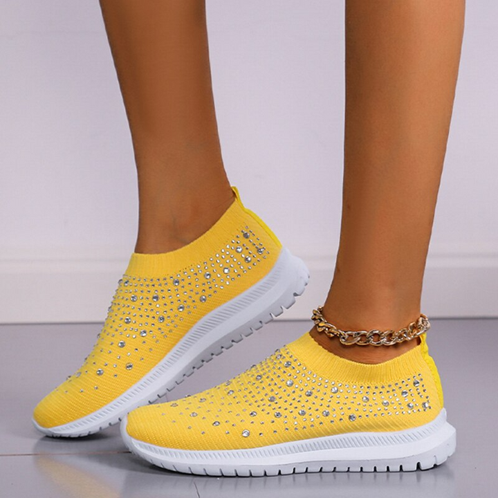 Comfortabele FreshSneaks™ dames sneakers met een flexibele, schokabsorberende zool voor dagelijks gemak.