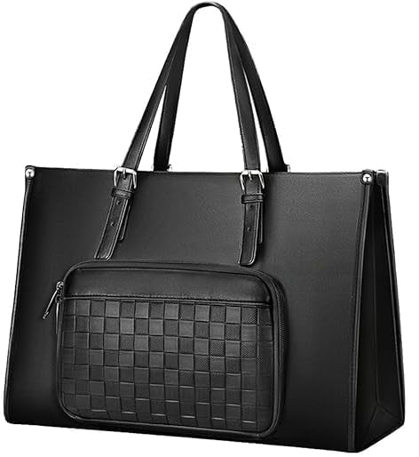 Vrouwen lunchtas met speciaal laptopvak voor veilig transport van je laptop. Ideaal als werktas.