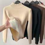 Middenkraag Beige