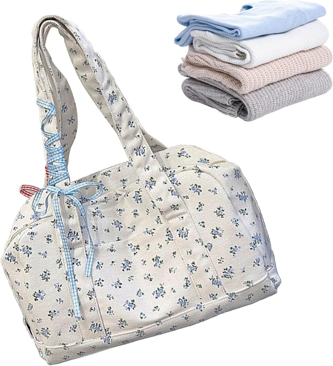 Dames Floria canvas weekendtas, ruim en elegant, klaar voor een weekendje weg. Trendy en compact.