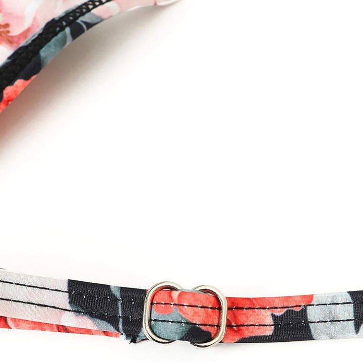 Flatterende high waisted bikini dames met kleurrijke print, comfortabele pasvorm voor elk figuur.