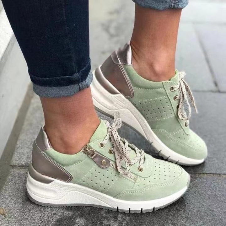 Dames Isabella orthopedische wandelschoenen, ultiem comfort en ondersteuning voor lopen en wandelen.