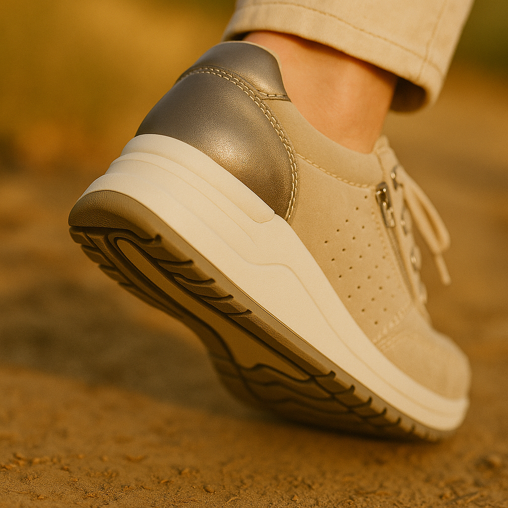 Zomerschoenen Isabella: Orthopedische dames wandelschoenen met extra ventilatie en flexibiliteit.