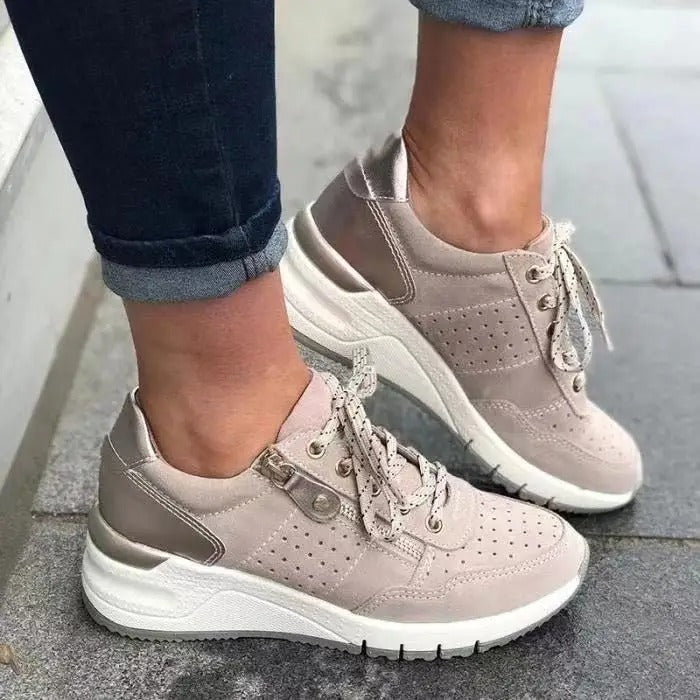 Ultieme comfort schoenen: Isabella orthopedische dames wandelschoenen, perfect voor een actieve levensstijl.