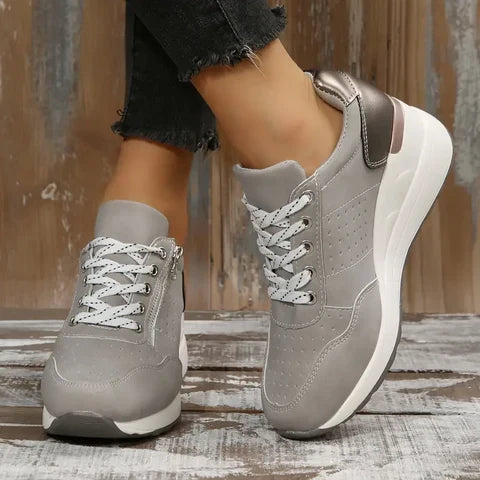Isabella: Dames orthopedische wandelschoenen voor lopen en wandelen, met stijlvolle damesmode details.