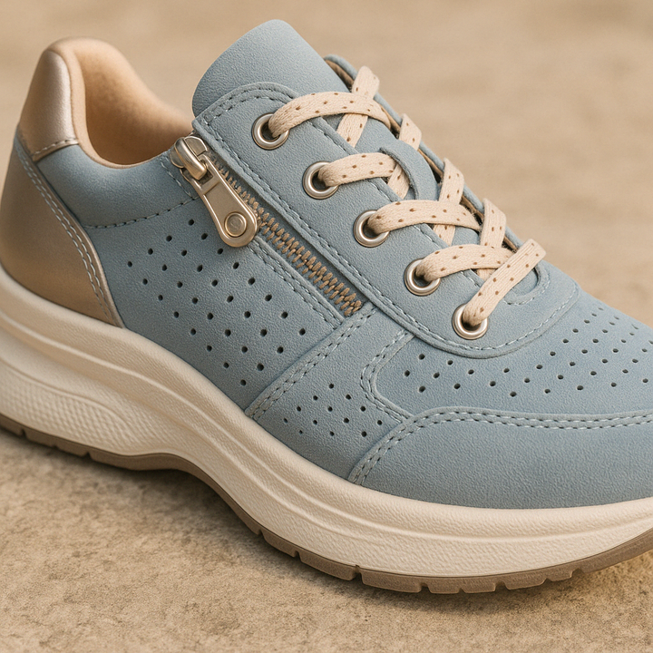 Stijlvolle Isabella orthopedische zomerschoenen voor dames, perfect voor casual en actieve dagen.