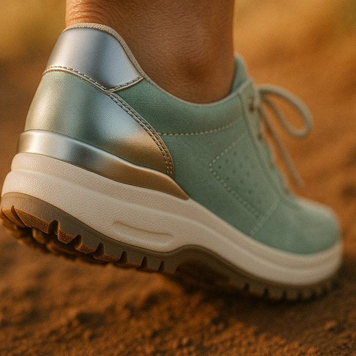 Ondersteunende Isabella comfort schoenen voor dames, ideaal voor dagelijks wandelen en algemeen gebruik.