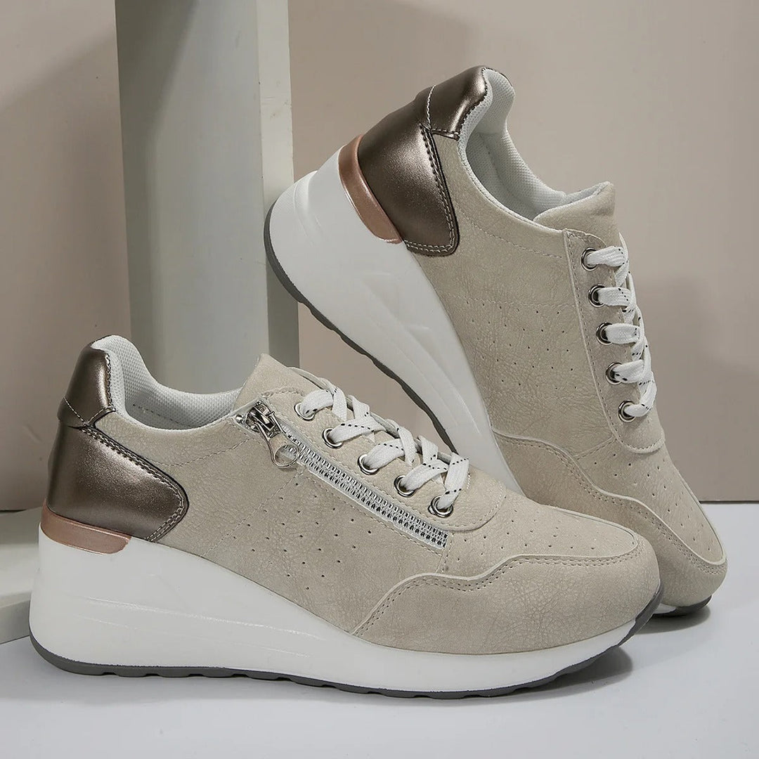 Damesmode: Isabella orthopedische wandelschoenen combineren stijl, comfort en stabiliteit perfect.