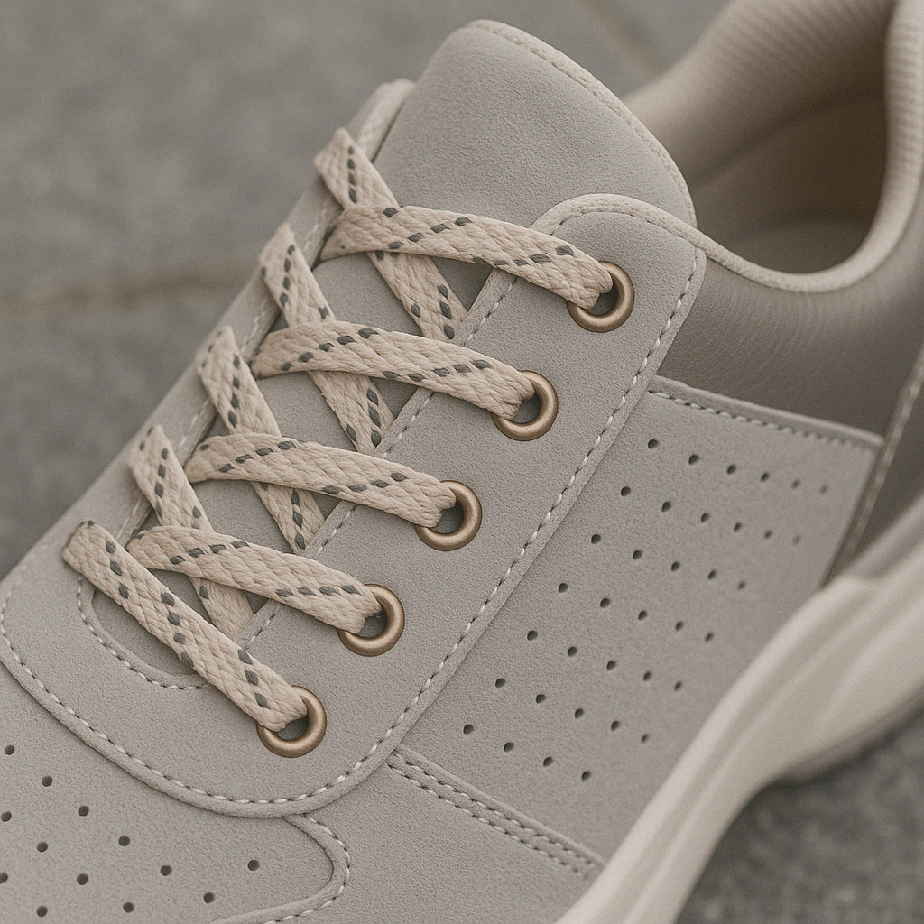 Detail van Isabella dames orthopedische wandelschoenen, focus op ergonomische zool en ademend materiaal.
