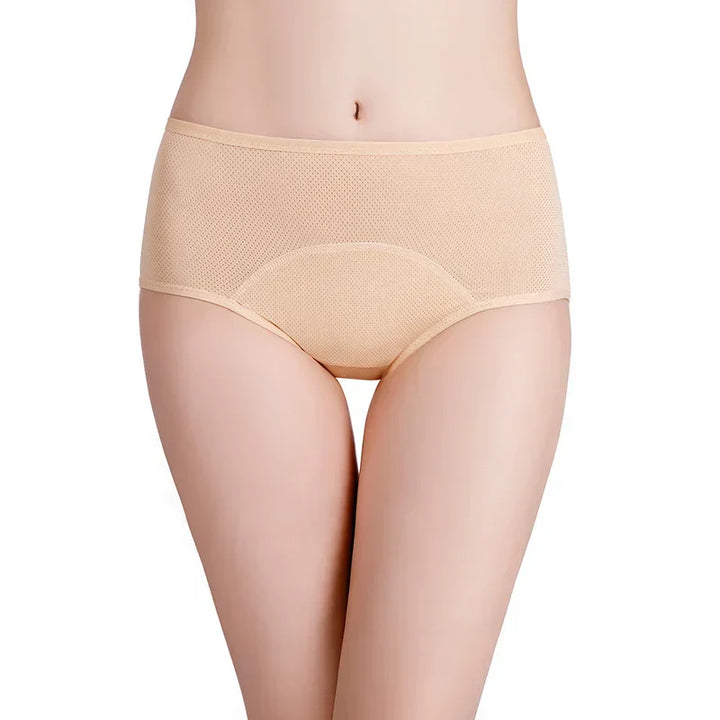 Dames lekvrije comfortslip, zwart, voor optimale bescherming en een discreet fris gevoel de hele dag door.