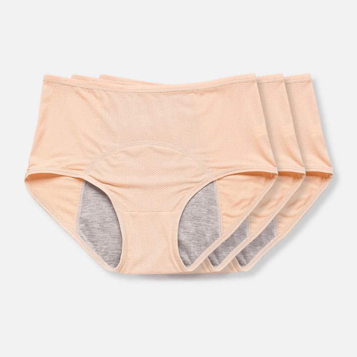 Premium lekvrije dames ondergoed, biedt ongeëvenaard comfort en betrouwbare bescherming, discreet design.