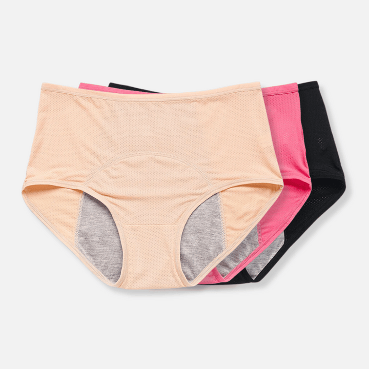 Zacht en absorberend lekvrij dames slipje, voor langdurig comfort en een fris gevoel, onder alle kleding.