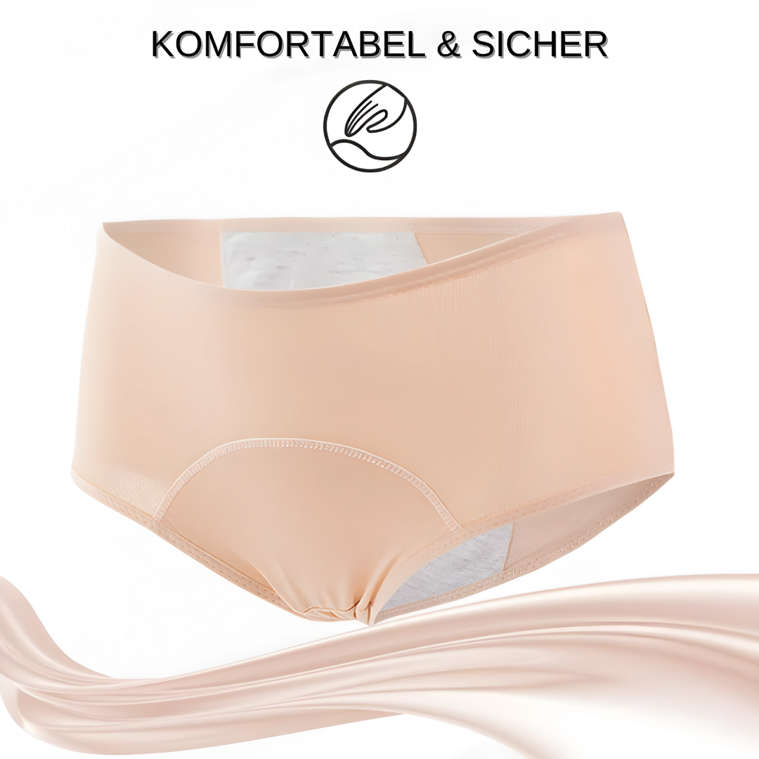 Modieuze lekvrije comfortslip voor vrouwen, met betrouwbare bescherming en een elegante uitstraling.