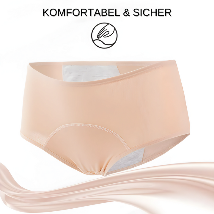 Modieuze lekvrije comfortslip voor vrouwen, met betrouwbare bescherming en een elegante uitstraling.