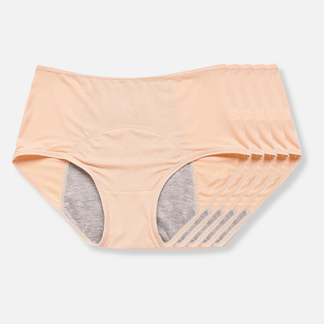 Dagelijks comfort met deze betrouwbare lekvrije dames slip, ontworpen voor discretie en frisheid.